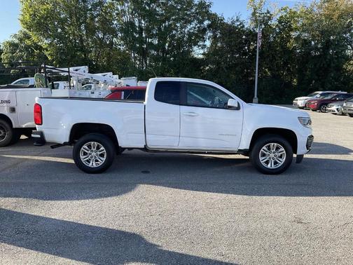 2021 Chevrolet Colorado LT