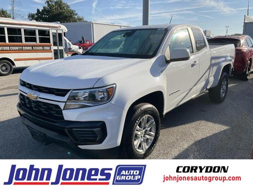 2021 Chevrolet Colorado LT