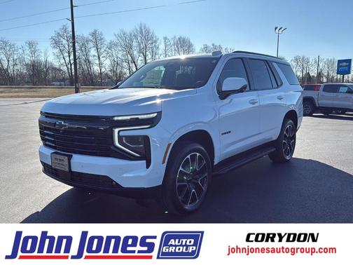 2026 Chevrolet Tahoe RST