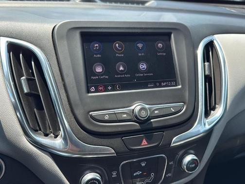 Summit White 2021 Chevrolet Equinox LS