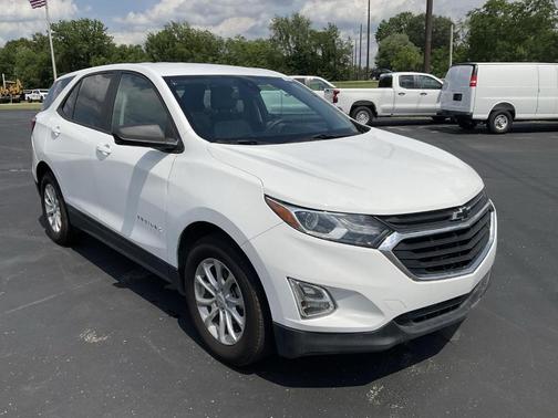 Summit White 2021 Chevrolet Equinox LS
