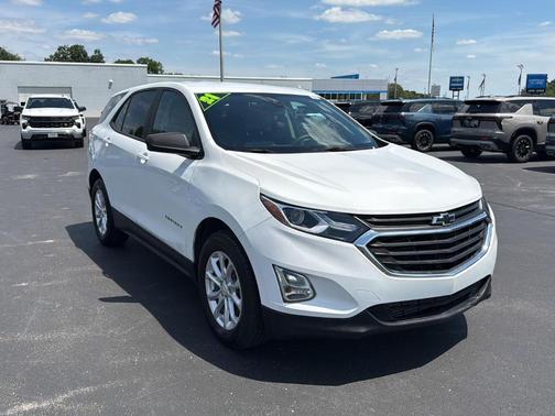 Summit White 2021 Chevrolet Equinox LS
