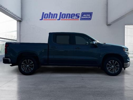 Lakeshore Blue Metallic 2024 Chevrolet Silverado 1500 LT