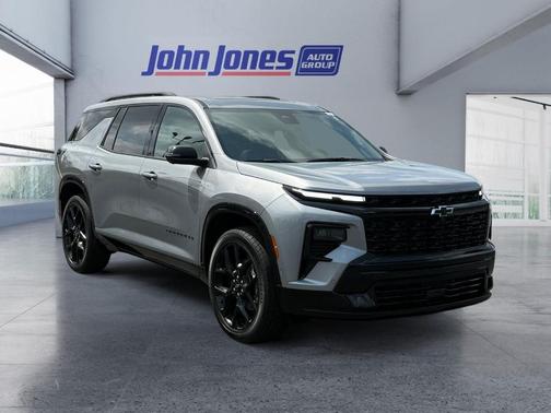 Sterling Gray Metallic 2026 Chevrolet Traverse RS