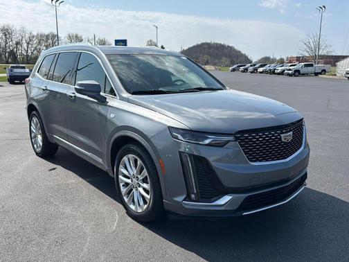 Satin Steel Metallic 2020 Cadillac XT6 Premium Luxury AWD