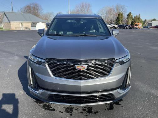 Satin Steel Metallic 2020 Cadillac XT6 Premium Luxury AWD
