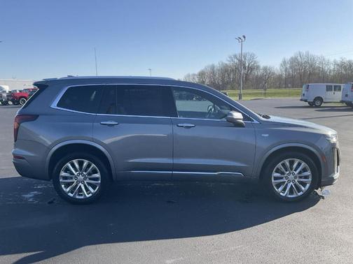 Satin Steel Metallic 2020 Cadillac XT6 Premium Luxury AWD