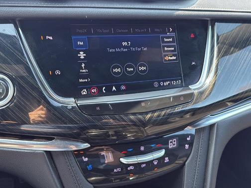 Satin Steel Metallic 2020 Cadillac XT6 Premium Luxury AWD