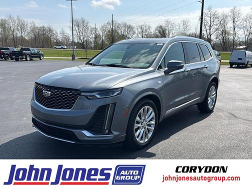 Satin Steel Metallic 2020 Cadillac XT6 Premium Luxury AWD