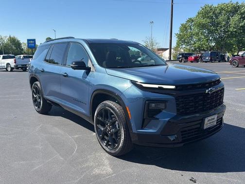 Lakeshore Blue Metallic 2026 Chevrolet Traverse RS