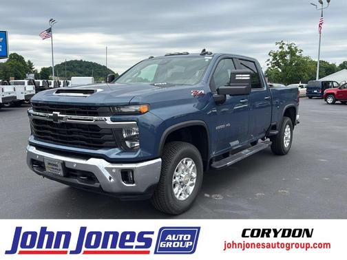 Lakeshore Blue Metallic 2026 Chevrolet Silverado 2500 LT