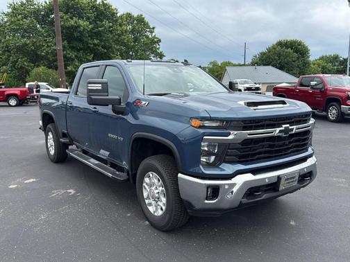 Lakeshore Blue Metallic 2026 Chevrolet Silverado 2500 LT