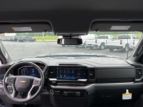 Lakeshore Blue Metallic 2026 Chevrolet Silverado 2500 LT
