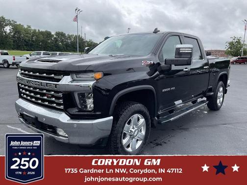 Black 2020 Chevrolet Silverado 2500 LTZ