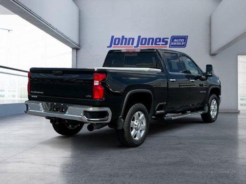 Black 2020 Chevrolet Silverado 2500 LTZ