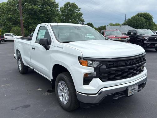 Summit White 2026 Chevrolet Silverado 1500 WT