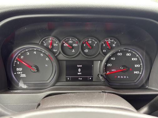 Summit White 2026 Chevrolet Silverado 1500 WT