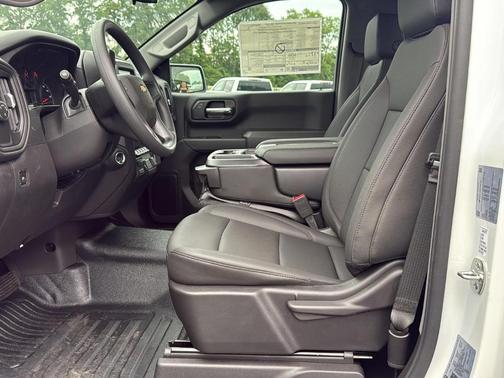 Summit White 2026 Chevrolet Silverado 1500 WT