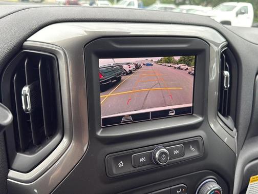 Summit White 2026 Chevrolet Silverado 1500 WT