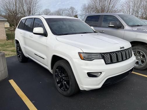 2021 Jeep Grand Cherokee Laredo X