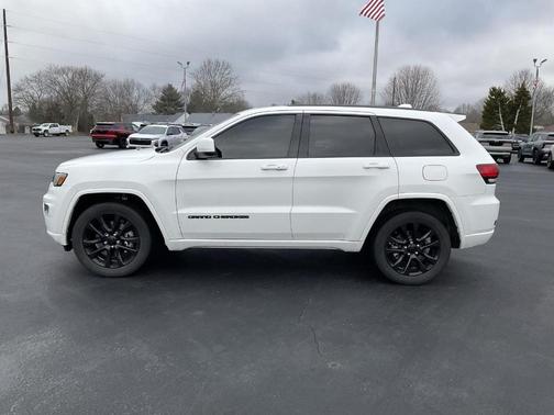 2021 Jeep Grand Cherokee Laredo X