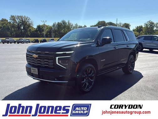 2025 Chevrolet Tahoe High Country