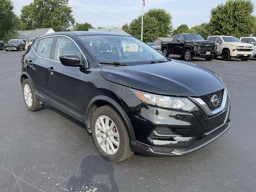 Magnetic Black 2020 Nissan Rogue Sport S