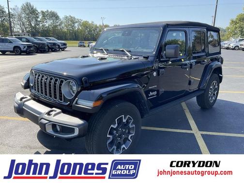 2024 Jeep Wrangler Sahara