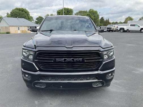 Diamond Black 2020 RAM 1500 Big Horn