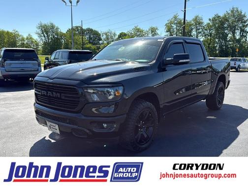 Diamond Black 2020 RAM 1500 Big Horn