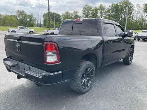Diamond Black 2020 RAM 1500 Big Horn