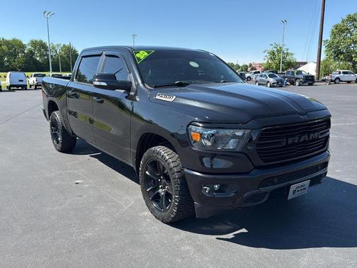 Diamond Black 2020 RAM 1500 Big Horn