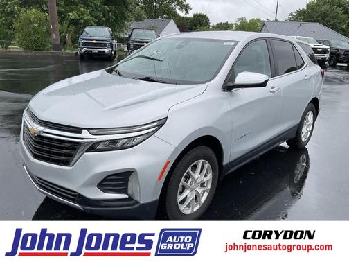 Silver Ice Metallic 2022 Chevrolet Equinox 2LT