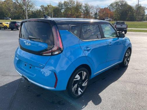 Surf Blue 2024 Kia Soul GT-Line 2.0L