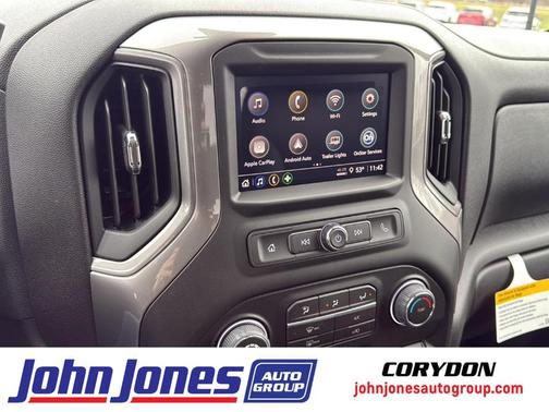 2026 Chevrolet Silverado 2500 Custom