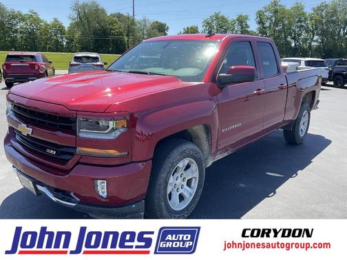 Cajun Red Tintcoat 2018 Chevrolet Silverado 1500 LT