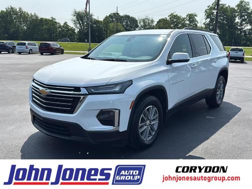 2023 Chevrolet Traverse LT Cloth