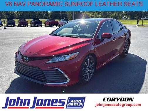 2024 Toyota Camry XLE V6
