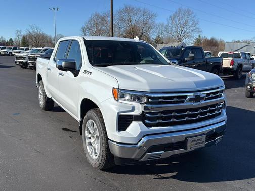 2026 Chevrolet Silverado 1500 LTZ