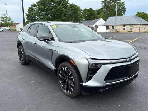 Sterling Gray Metallic 2024 Chevrolet Blazer EV eAWD RS