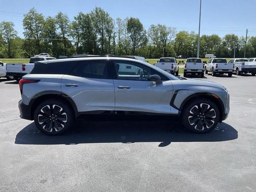 Sterling Gray Metallic 2024 Chevrolet Blazer EV eAWD RS