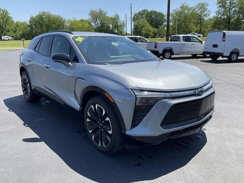 Sterling Gray Metallic 2024 Chevrolet Blazer EV eAWD RS