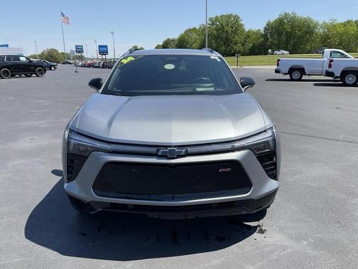 Sterling Gray Metallic 2024 Chevrolet Blazer EV eAWD RS