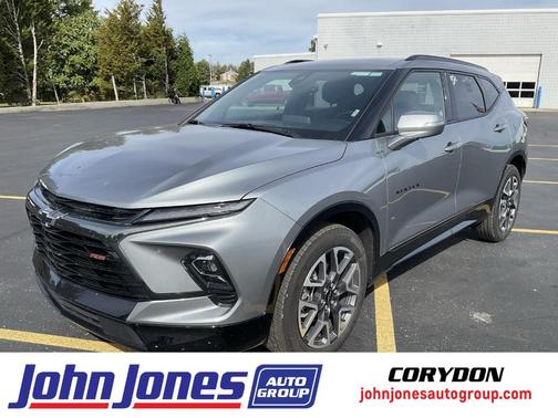 2025 Chevrolet Blazer RS
