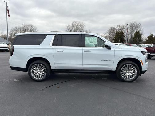 2026 Chevrolet Suburban High Country