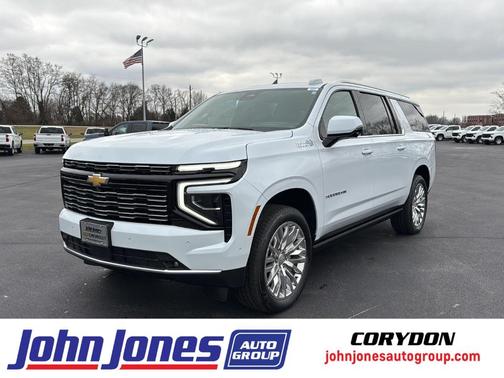 2026 Chevrolet Suburban High Country