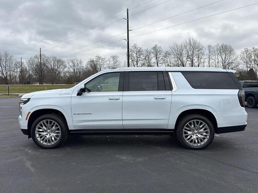 2026 Chevrolet Suburban High Country