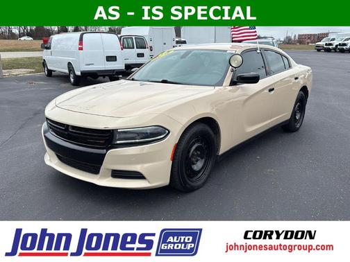 2018 Dodge Charger Police
