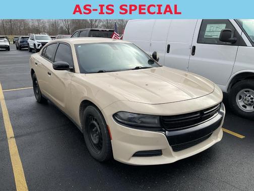 2018 Dodge Charger Police
