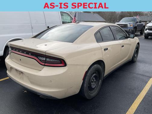 2018 Dodge Charger Police